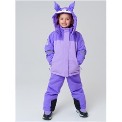 Комплект зимний для девочки: куртка, полукомбинезон
