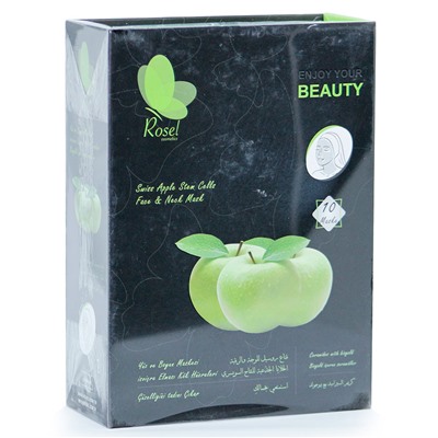 Маска + крем для лица Rosel Cosmetics Swiss Apple Stem Cells Face 36 + 6 g