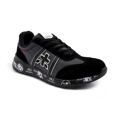 Кроссовки 9331-5 черные