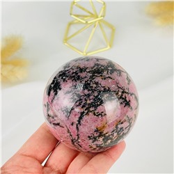 Радуга Самоцветов Шар из Родонита