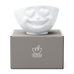 Чаша Heartful, 500 мл, белая