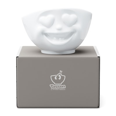 Чаша Heartful, 500 мл, белая