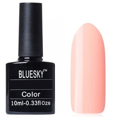 Bluesky Гель-лак 110 FR «Светло-персиковый»