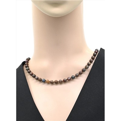 Бусы из Петерсита шарик 6,5мм, 49см, 23,27г