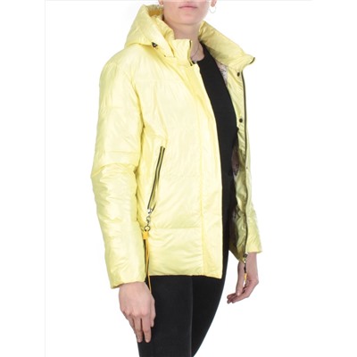 8262 YELLOW Куртка демисезонная женская BAOFANI (100 гр. синтепон)