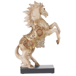 GAEM Фигурка декоративная "Лошадь", L21 W7 H33 см