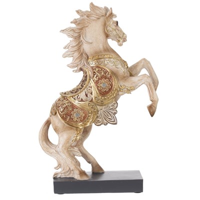 GAEM Фигурка декоративная "Лошадь", L21 W7 H33 см