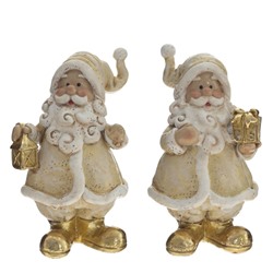 Фигурка декоративная "Дед Мороз", L6 W5 H11 см, 2в.