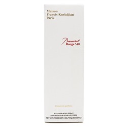 Дезодорант Mаisоn Frаnсis Kurkdjian Baccarat Rouge 540 Unisex deo 150 ml в коробке