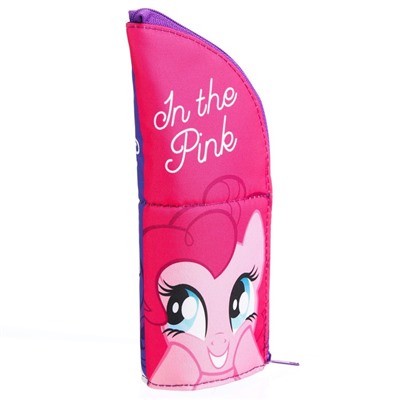 Пенал-тубус подставка, 85×210 мм, мягкий, My Llitte Pony