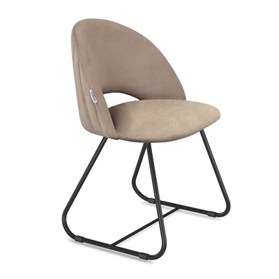 Стул SHT-ST34-1/S38
                        латте / черный муар