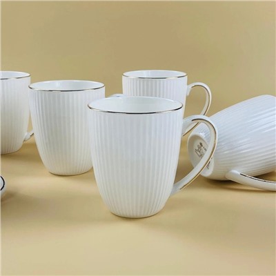 305-113 Набор из 6 кружек 400 мл в под.уп.(х6)Фарфор