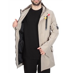 A17 BEIGE Ветровка мужская DSG DONG (100% полиэстер)