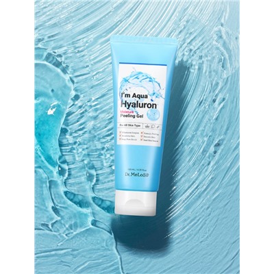 Dr.MeLoSo Пилинг-гель для лица с гиалуроновой кислотой / I'm Aqua Hyualuron Moisture Peeling Gel, 130 мл