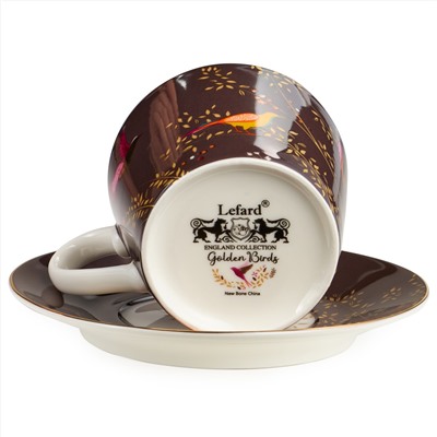 ЧАЙНАЯ ПАРА  LEFARD "GOLDEN BIRDS" 220 МЛ (КОР=18НАБ.)