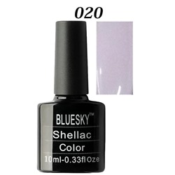 Шеллак Bluesky №020 10 ml NEW
