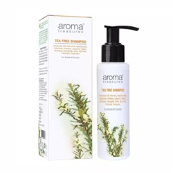 Шампунь с Чайным деревом (100 мл), Tea Tree Shampoo, произв. Aroma Treasures