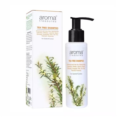 Шампунь с Чайным деревом (100 мл), Tea Tree Shampoo, произв. Aroma Treasures