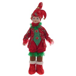 GAEM Игрушка набивная "Клоун"(муз,движ), L16 W13,5 H45 см