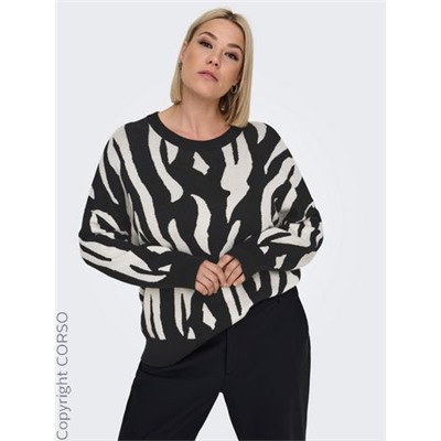 Carmontana Ls Jq Loose Pullover