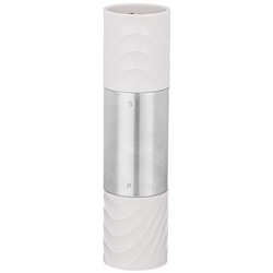 МЕЛЬНИЦА ДЛЯ СОЛИ И ПЕРЦА СЕРАЯ 2 в 1 AGNESS