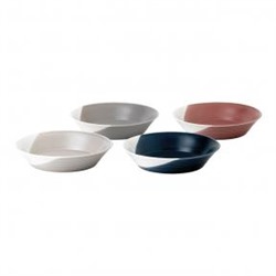 Салатник 23см Кофе Студио, набор 4штот Royal Doulton. Купить салатники и миски в Москве