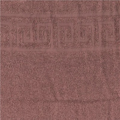 Полотенце махровое сухая роза г-к