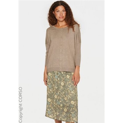 Milasz Rib Sl Cardigan