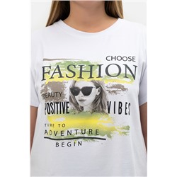 Костюм женский Fashion с капри