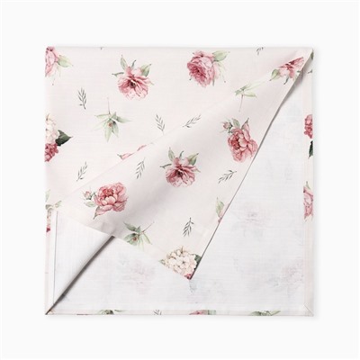 Скатерть Этель Bloom 149х110 см, 100% хл, репс 210 г/м2