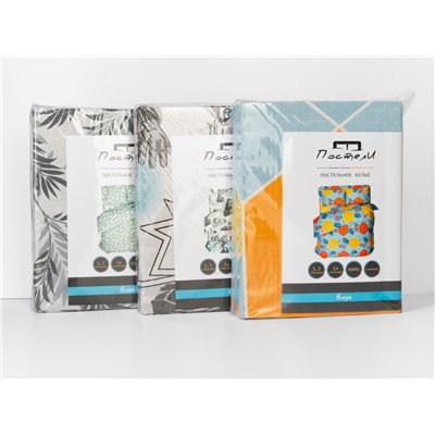 4894-БЧ Постели КПБ Евро "Соты"рис."645401"