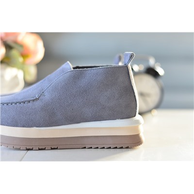 Топики из натуральной замши Camidy