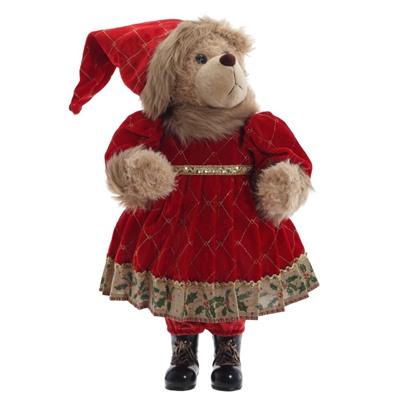 GAEM Игрушка набивная "Медвежонок", L26 W17 H50 см