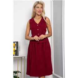 Костюм Жанет (вишневый) К12029