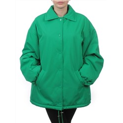 H24-216 GREEN Куртка демисезонная женская (100 гр. синтепон)