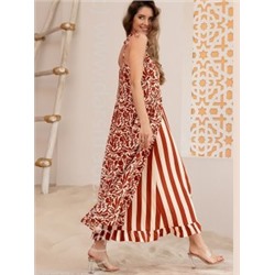 №5471 Платье пляжное "Luigianna" Mia-Amore Дроп виск