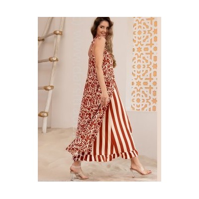 №5471 Платье пляжное "Luigianna" Mia-Amore Дроп виск