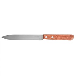 Нож 5" (12,7 см) универсальный из нержавеющей стали "WOOD" BE-2312/D дерево