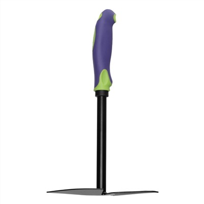 Мотыжка комбинированная, 75х300 мм, стальная, обрезиненная эргономичная рукоятка, LSR1, Palisad