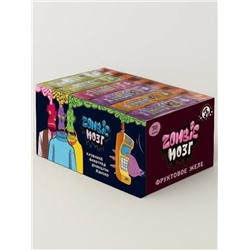 Желе "Zombie Мозг" Телефон Ассорти вкусов (шоубокс - 30 шт.)