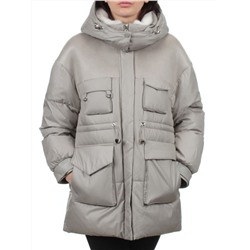 338-X44 BEIGE Куртка зимняя женская (200 гр. холлофайбер)