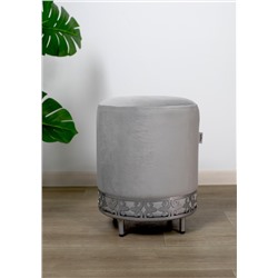 Банкетка SHT-B20-1
                        серое облако / хром лак