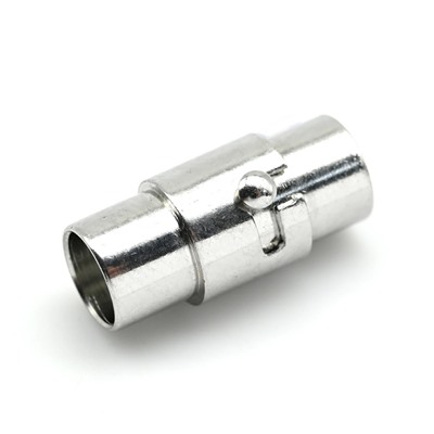 Концевик-замок для шнурков 5мм,  замок магнитный с фиксатором