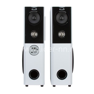 Колонка 08" (20-82 HOME SOUND) динамик 6шт/2х8"; 2х4"; 2х1.5" комплект 2 колонки ELTRONIC (белая)