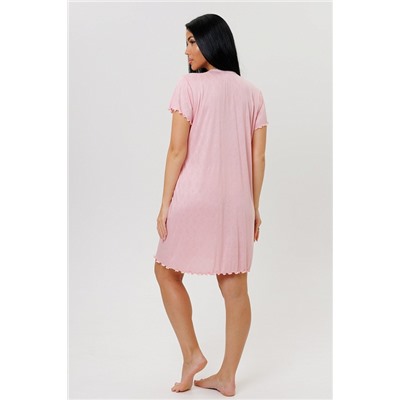 Женская ночная сорочка 2256/1 / Розовый