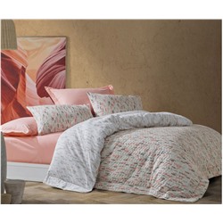 2 сп. Евро 4-х Сезонный КПБ со Стеганным Пододеяльником Ranforce MINIMAL Complete Set cotton box