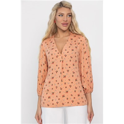Блуза Пралине (персик) Б13841-6М