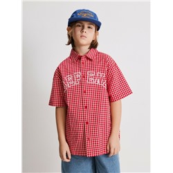 Сорочка верхняя детская для мальчиков Rasselo