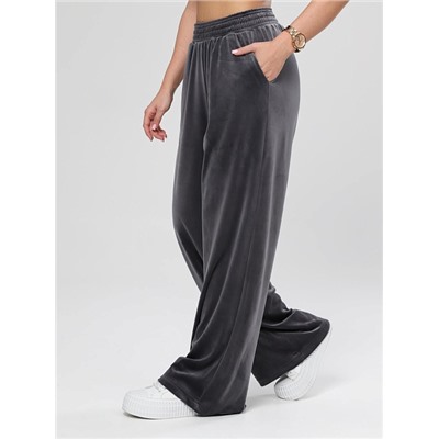 Женские брюки Марлена макси / серый