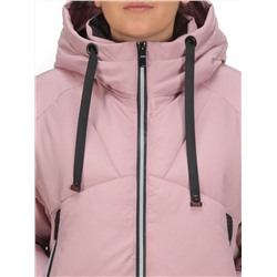 21068 PINK Куртка зимняя женская FLANCE ROSE (200 гр. холлофайбера)